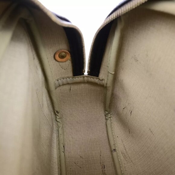 LOUIS VUITTON Reporter PM Crossbody Shoulder Bag Monogram Leather Brown France M - Picture 3 of 16